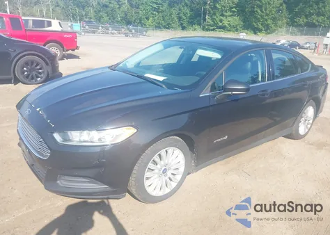 2015 Ford Fusion Hybrid S from USA, damaged, VIN 3FA6P0UU8FR148544